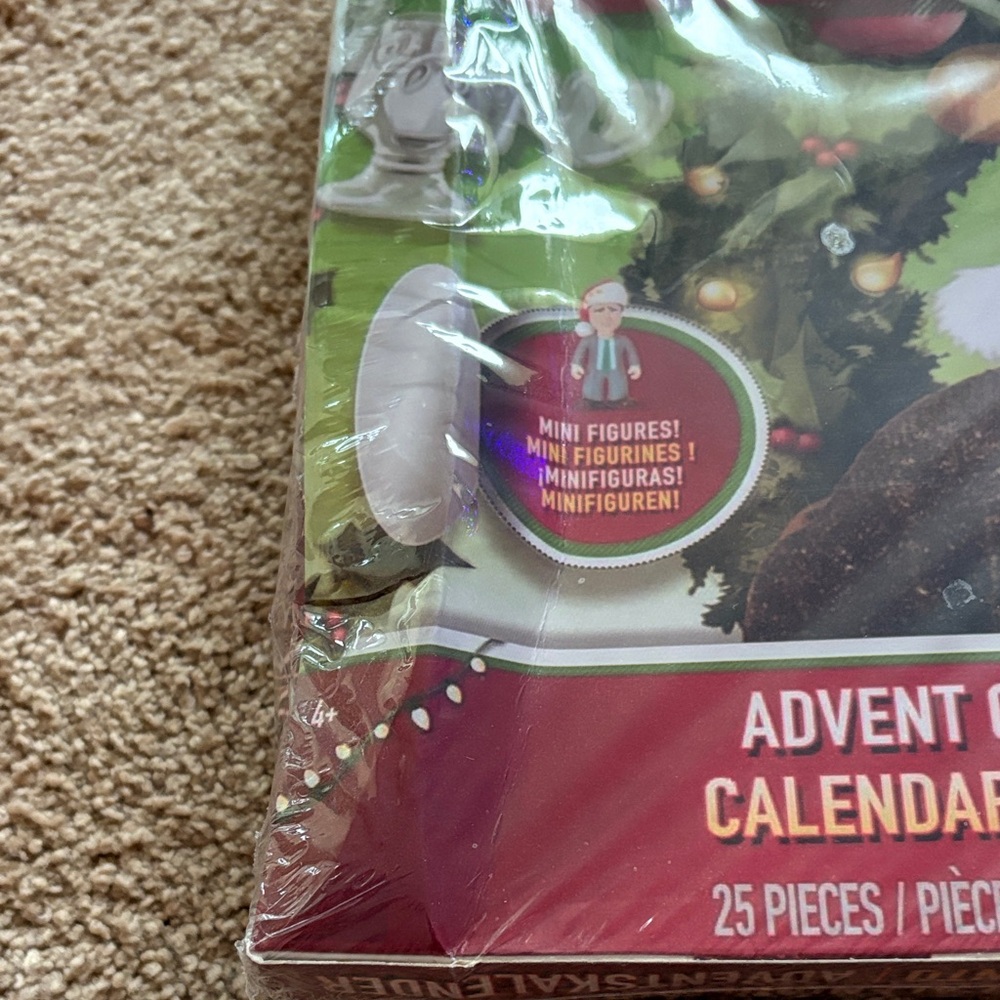 Holiday National Christmas Vacation Advent Calendar with Festive Decor - Picture 4 of 9